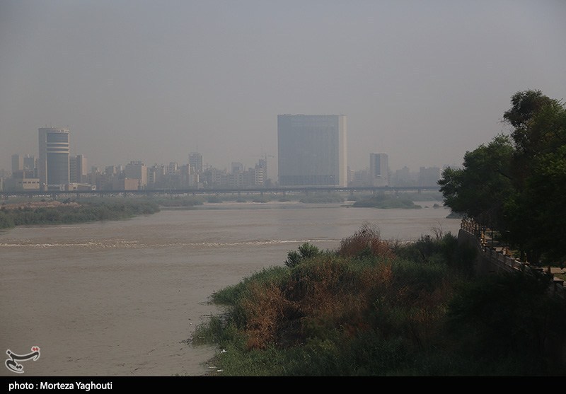 آلودگی هوای اهواز
