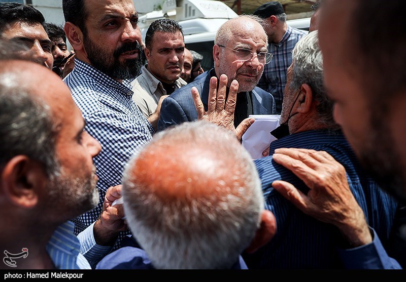 سفر قالیباف به شهرستان رودبار