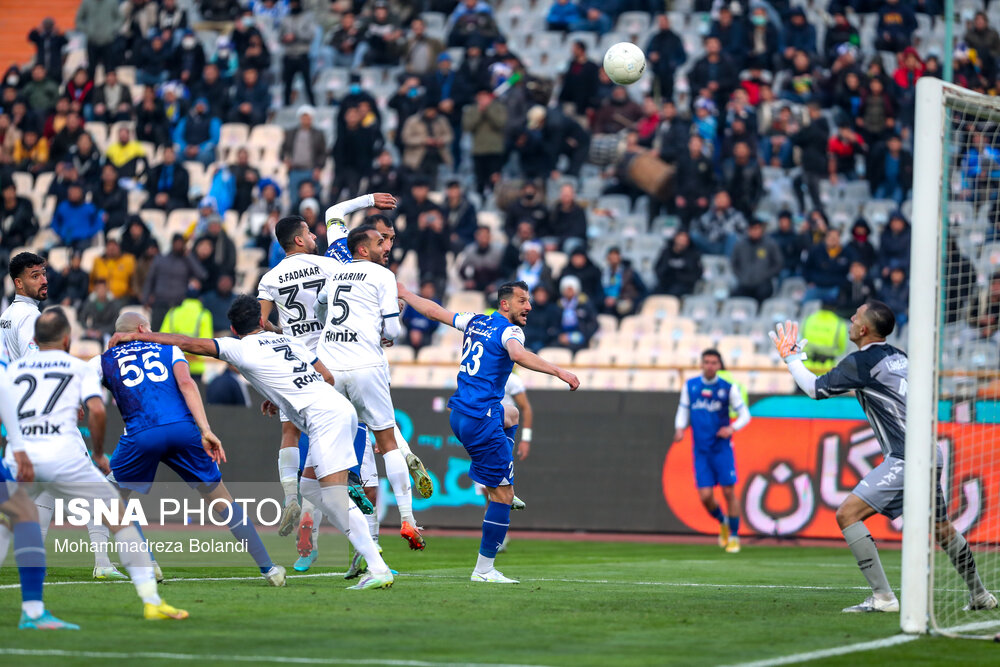  استقلال - ملوان