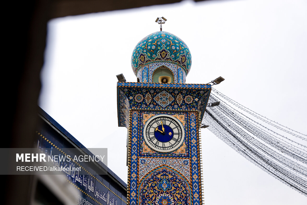 حال و هوای کربلا در شب نیمه شعبان