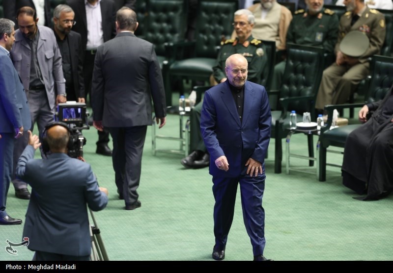 حضور مقامات لشکری و کشوری در افتتاحیه مجلس دوازدهم 