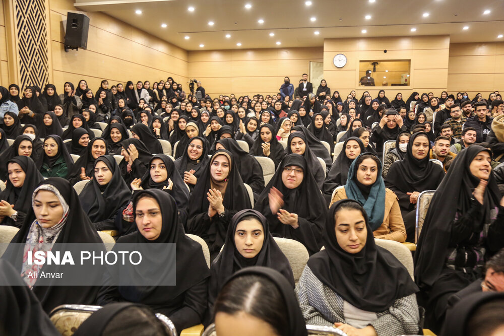 مراسم روز دانشجو با حضور اژه‌ای در دانشگاه محقق اردبیلی