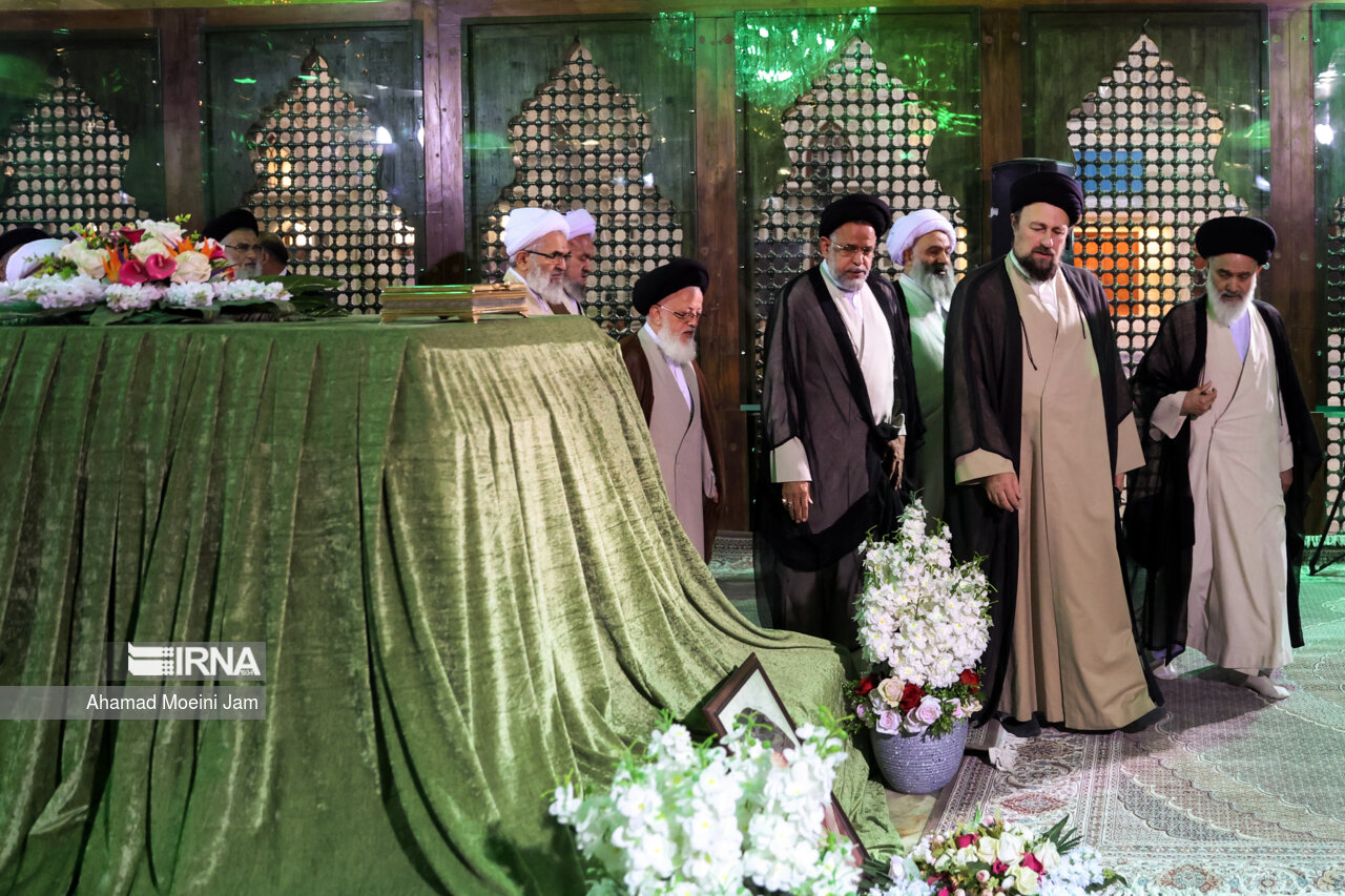 تجدید میثاق اعضای خبرگان 