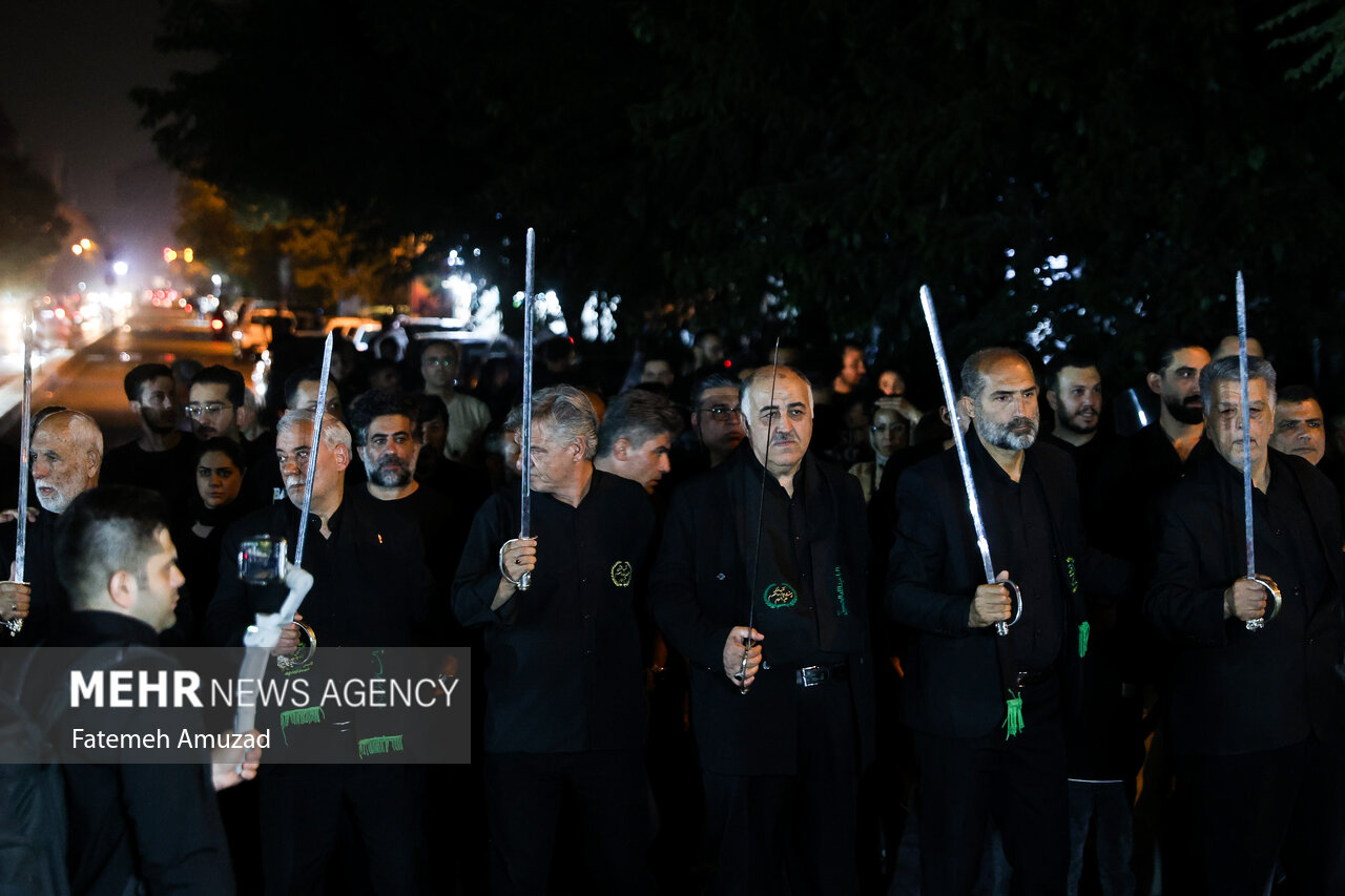 آیین شاه حسین گویان