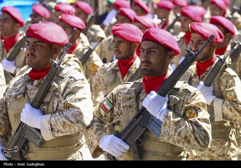 رژه روز ارتش در سراسر کشور