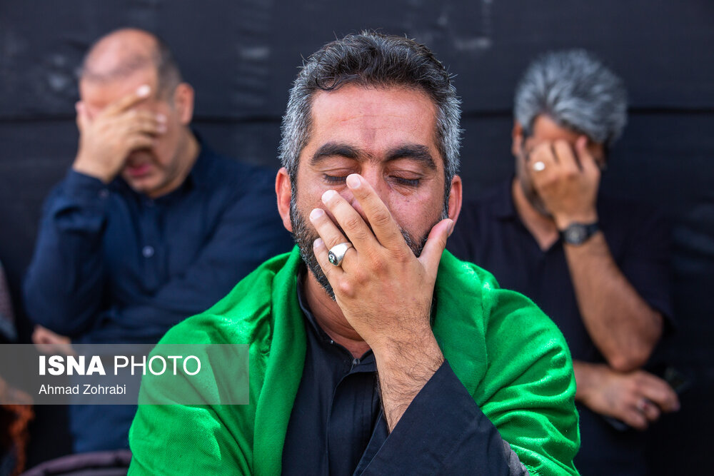 عزاداری سالروز شهادت امام حسن عسکری(ع) در قم