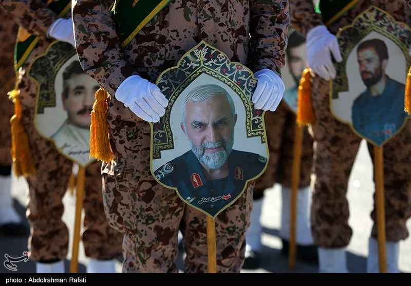 رژه روز ارتش در سراسر کشور