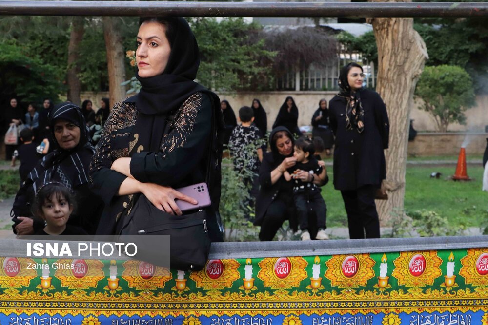 مراسم عزاداری تاسوعای حسینی با حضور رییس جمهور - تبریز