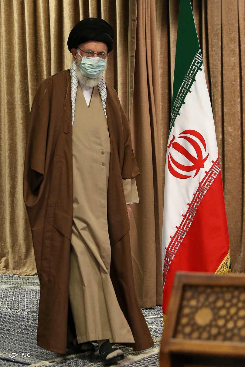 حضور رهبر انقلاب در مراسم انس با قرآن کریم