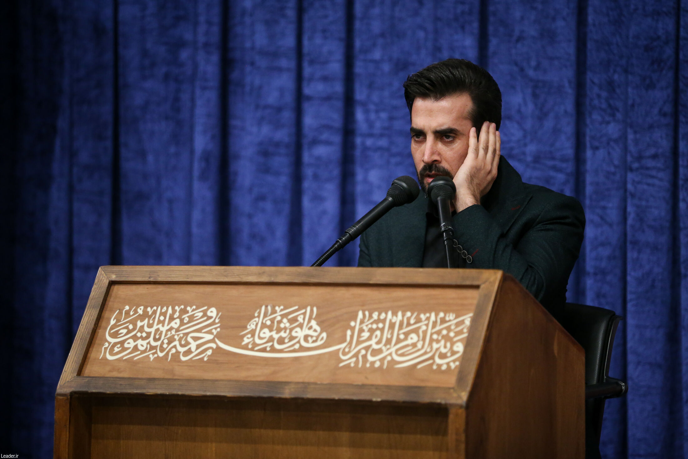 رهبر انقلاب در مراسم بزرگداشت شهدای جنگ تحمیلی