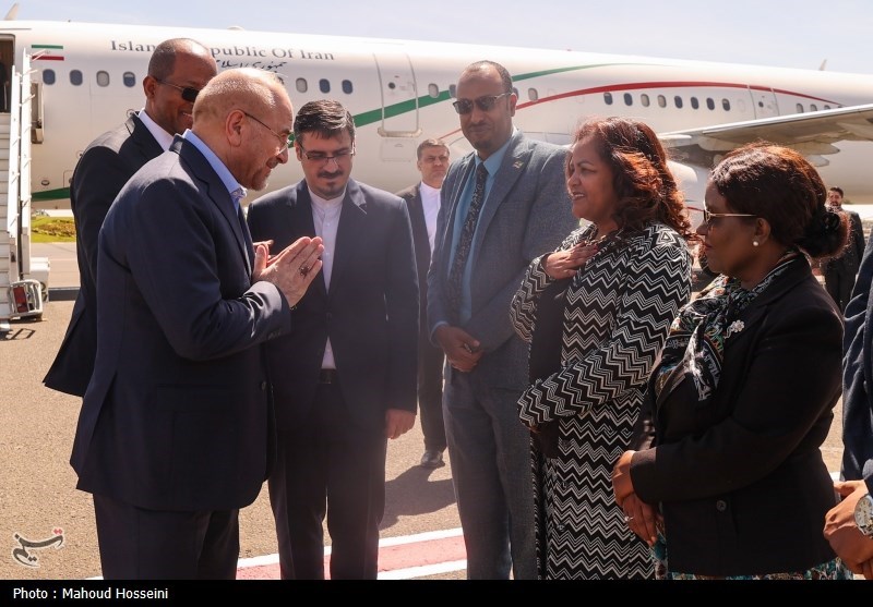 سفر رئیس مجلس به اتیوپی