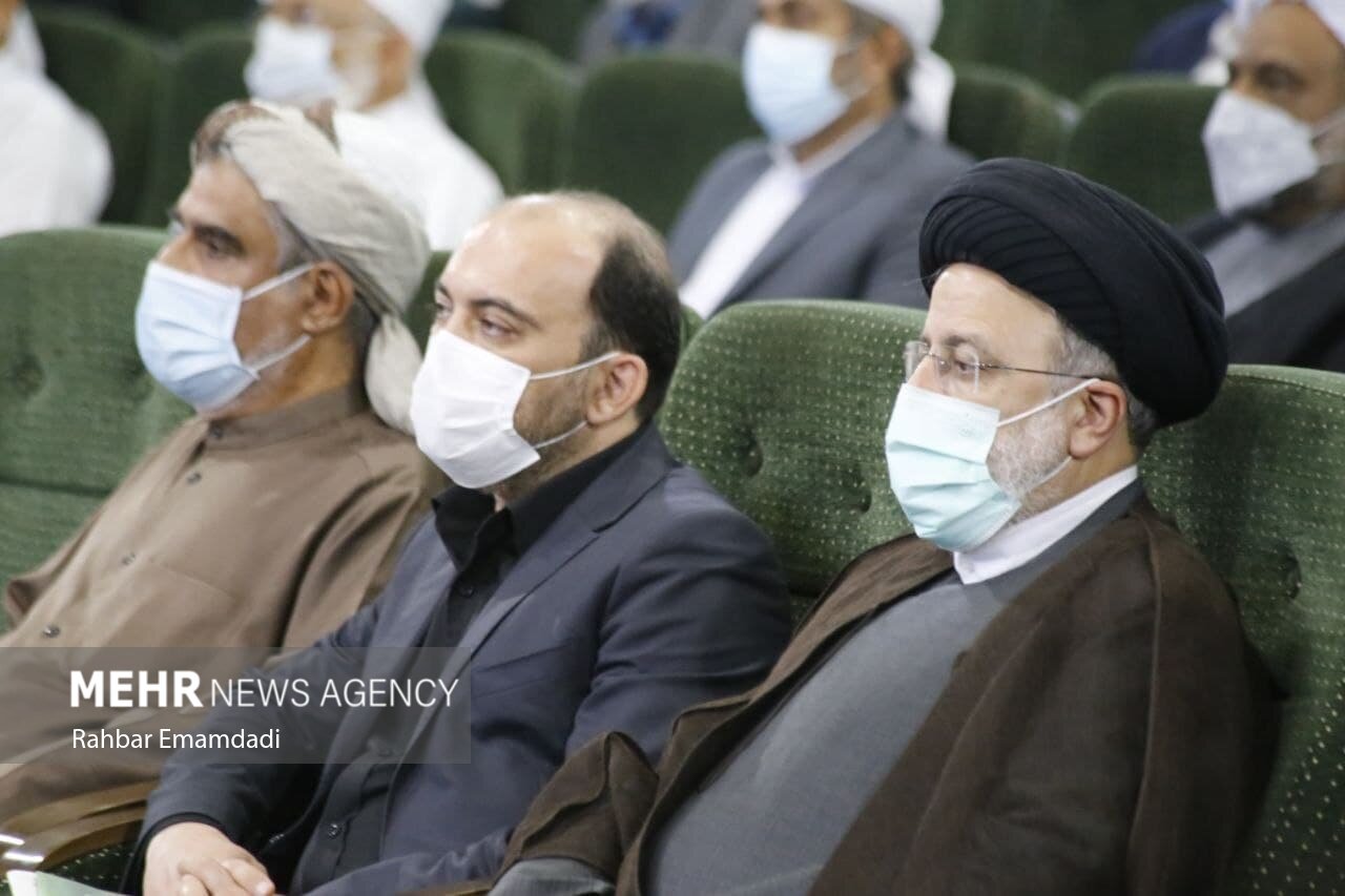 رئیس جمهور با اقشار مختلف مردم هرمزگان