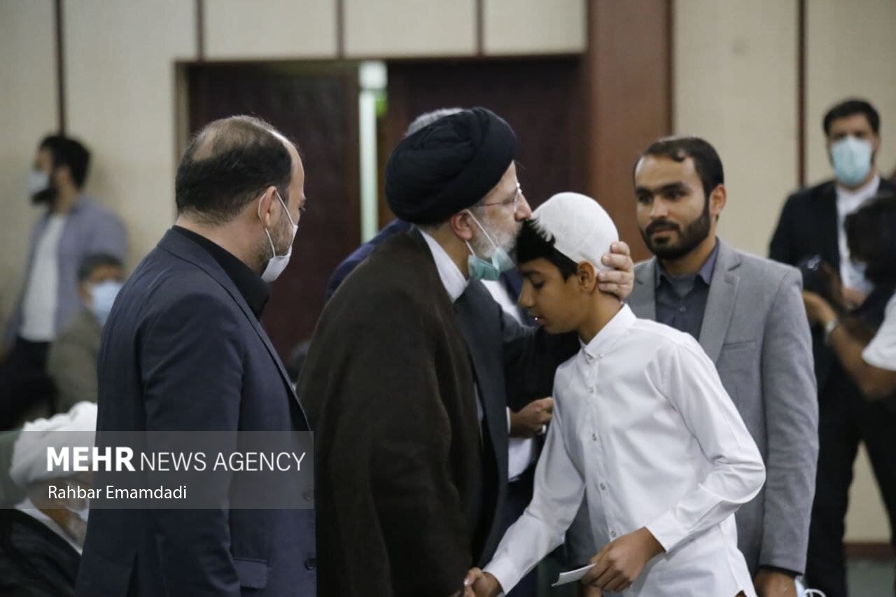 رئیس جمهور با اقشار مختلف مردم هرمزگان