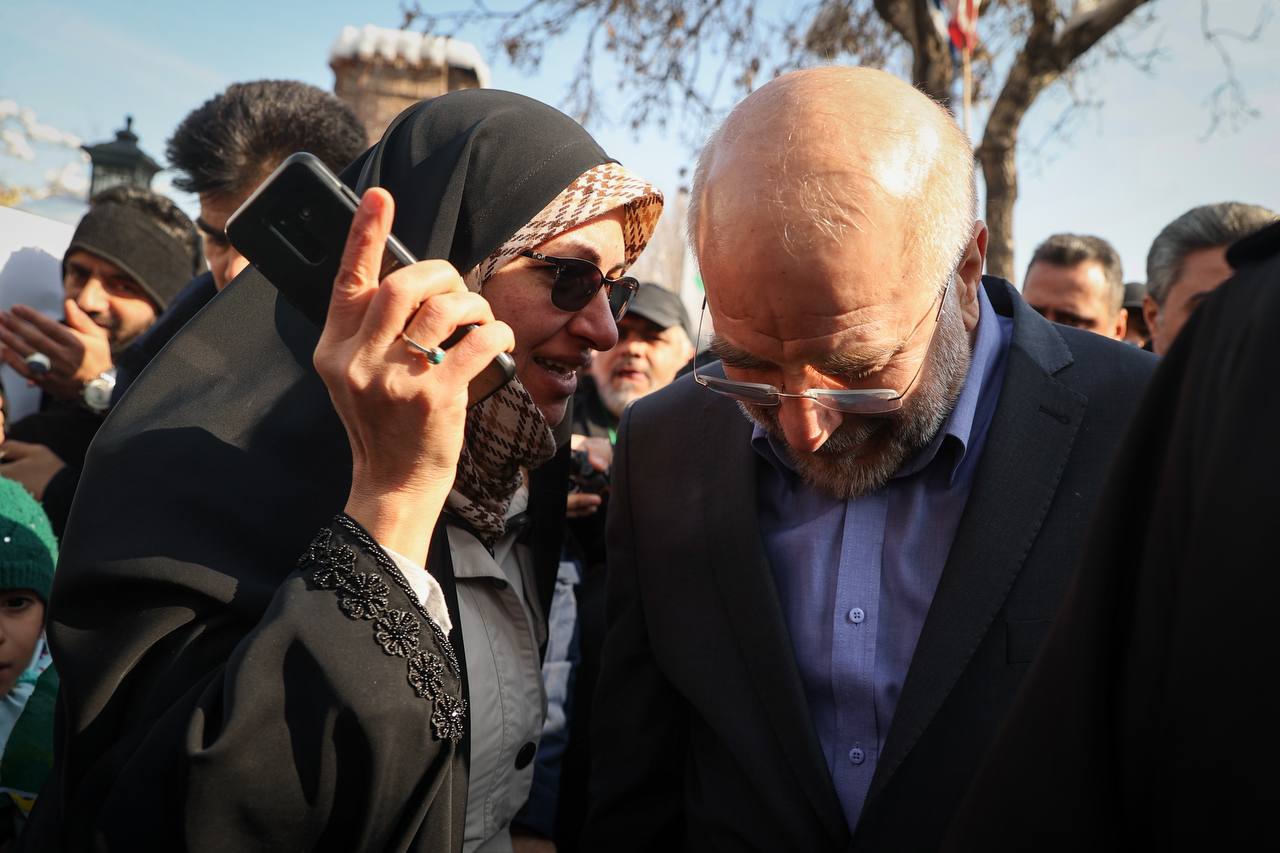 سخنرانی قالیباف در راهپیمایی یوم‌الله بیست‌ودوم بهمن - ارومیه