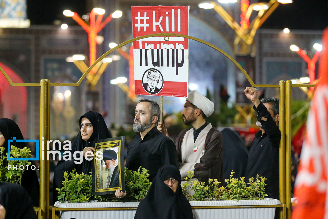 مراسم بزرگداشت رهبر شهید انقلاب