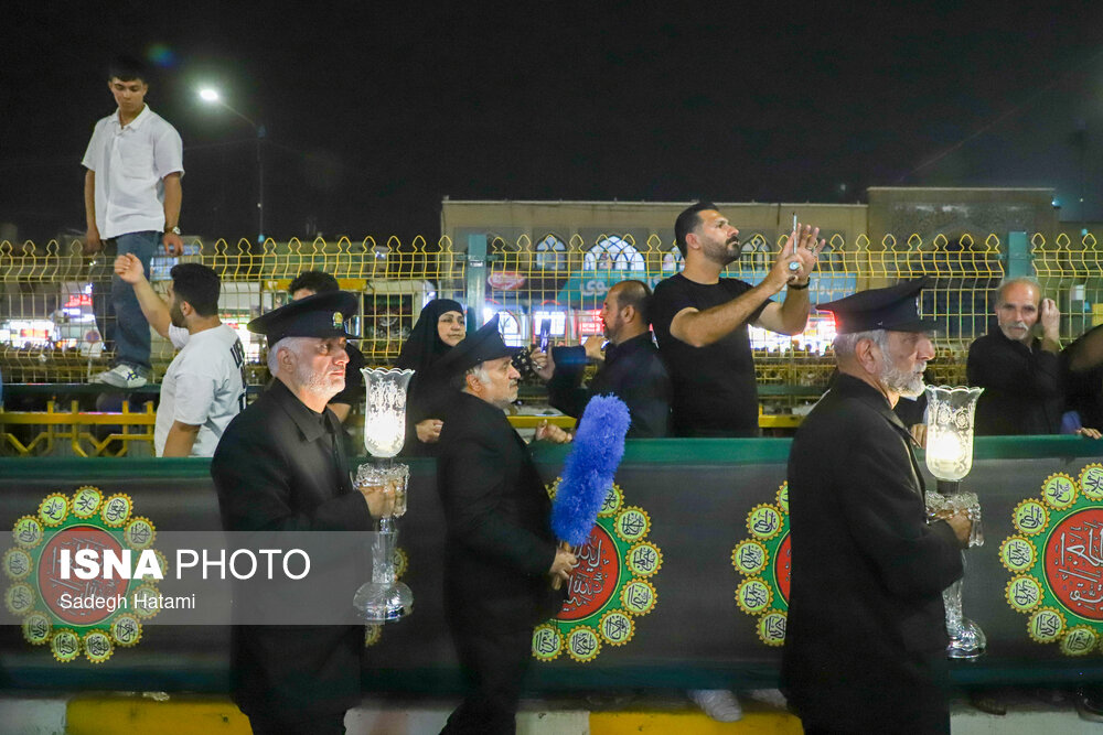 شام غریبان شهادت امام رضا(ع)