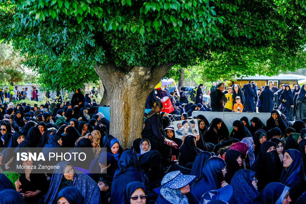 حضور مردم در سی و پنجمین سالگرد ارتحال امام خمینی (ره)