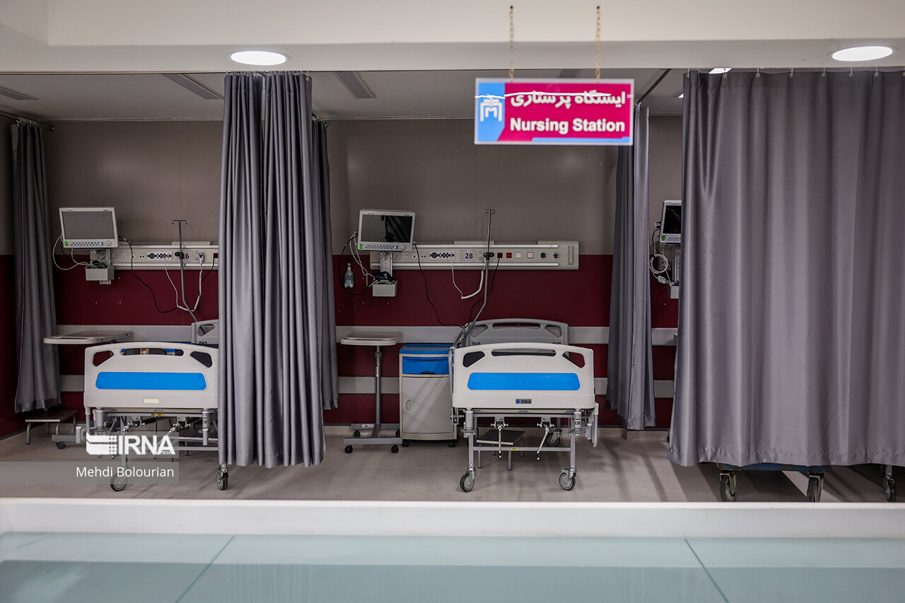 افتتاح بیمارستان هوشمند حضرت مهدی