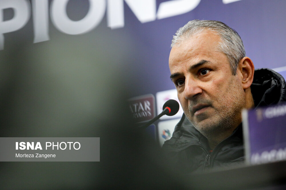 تمرین تیم پرسپولیس پیش از بازی با النصر