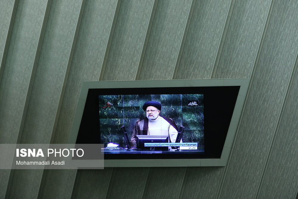 همراهان رئیسی در جلسه رای اعتماد