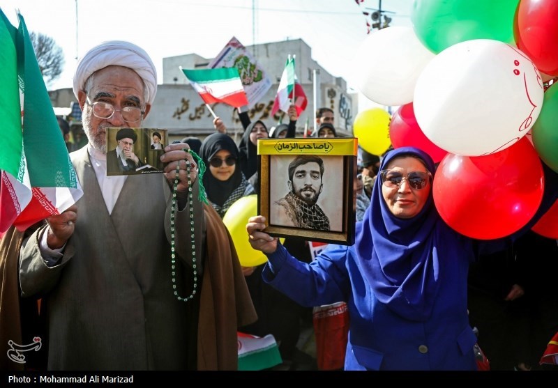 راهپیمایی ۲۲ بهمن در استان ها 