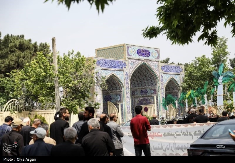 دسته‌روی شهادت امام صادق (ع) در گلستان