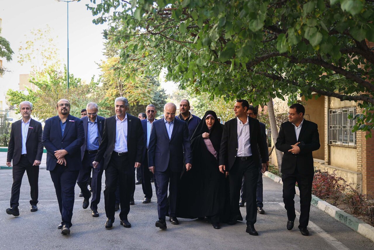 حضور قالیباف در همایش بین‌المللی صنعت نفت و گاز 