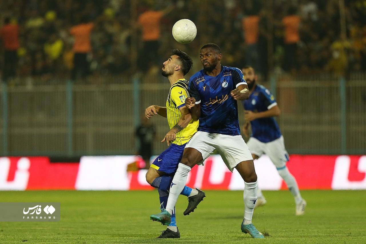 استقلال و نفت مسجد سلیمان