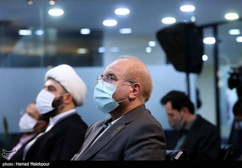 مراسم رونمایی از پلتفرم همدم با حضور قالیباف