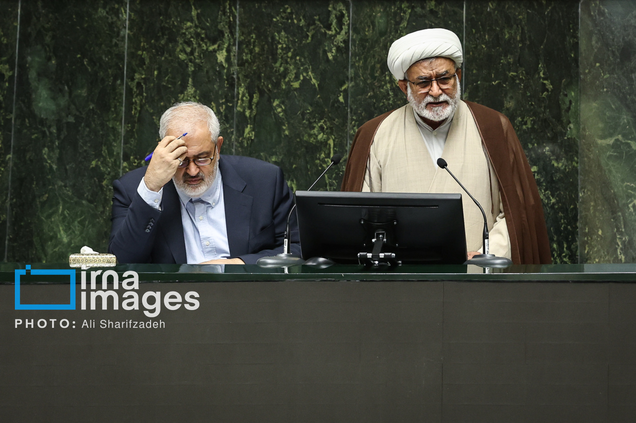 جلسه علنی مجلس 