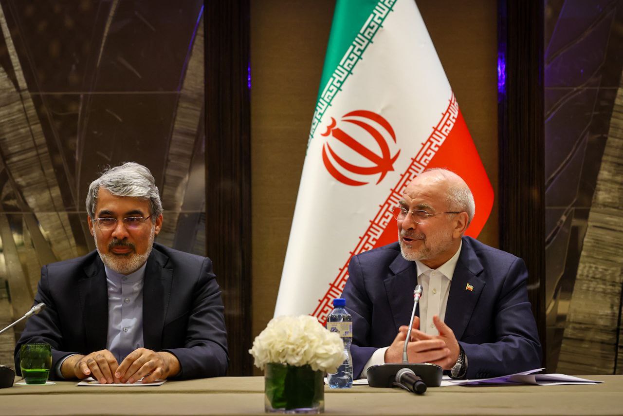 نشست صمیمی باقر قالیباف با ایرانیان خارج از کشور