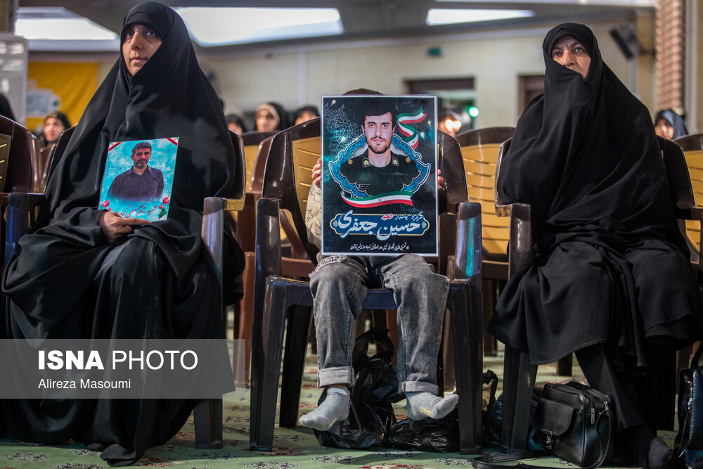 مراسم گرامیداشت شهدای نیروی هوافضای سپاه