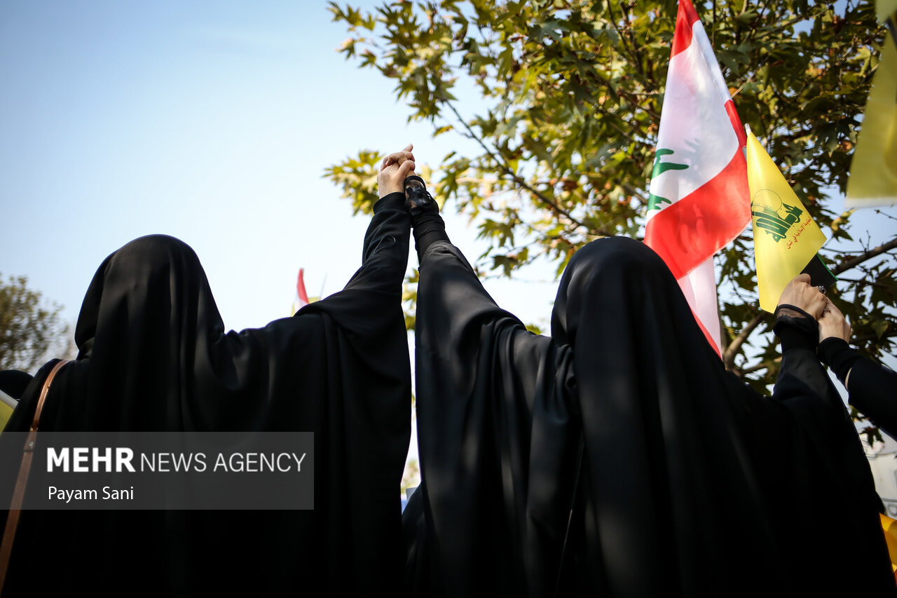 اجتماع همدلی بانوان ایرانی و لبنانی