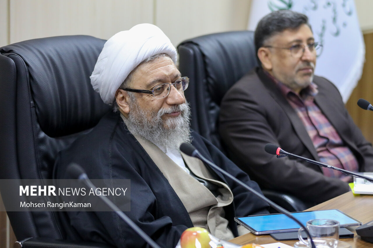 نشست دانشجویان با رئیس مجمع تشخیص مصلحت نظام