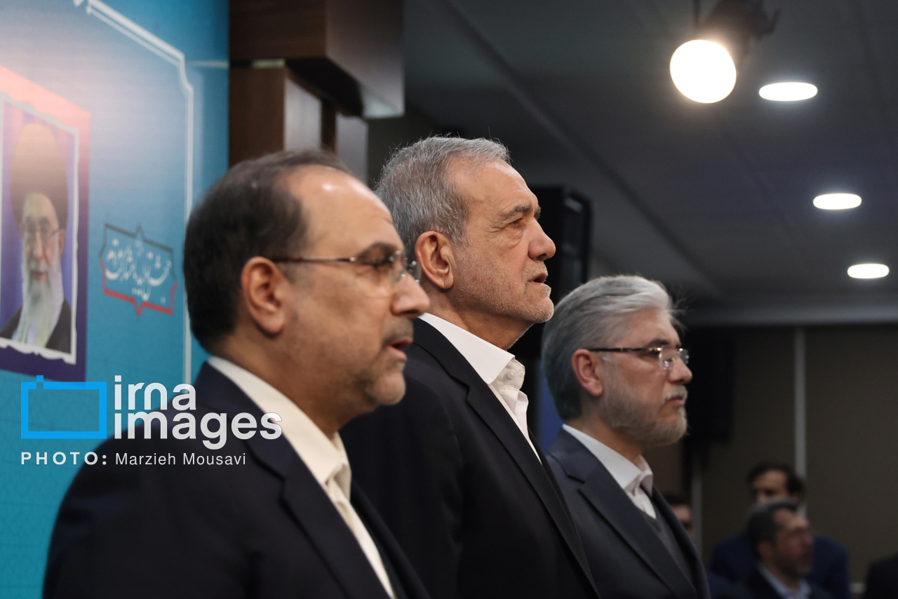 نشست اعضای فرهنگستان علوم با حضور رییس جمهور