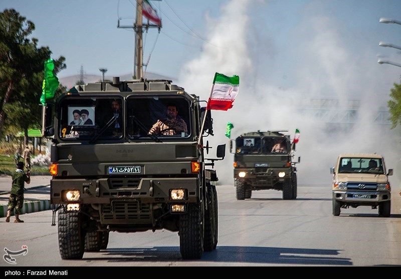 مراسم رژه روز ارتش