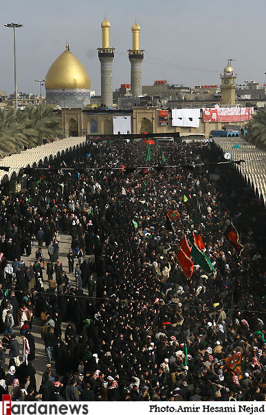 حرم حضرت عباس