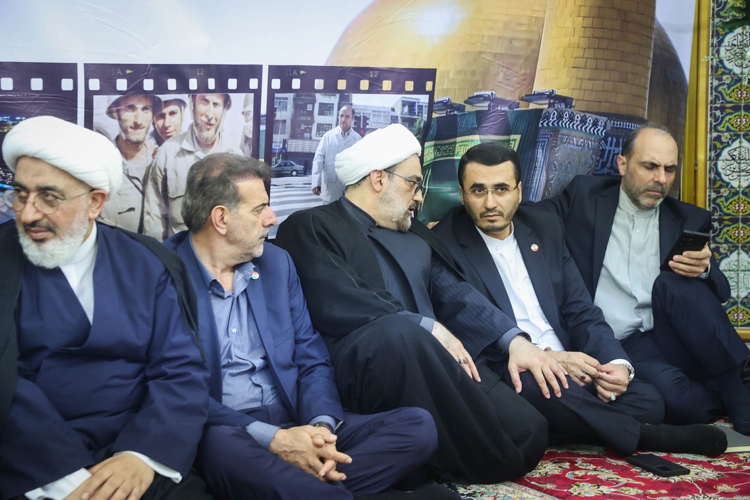حضور قالیباف در مرکز فرهنگی اسلامی اندونزی