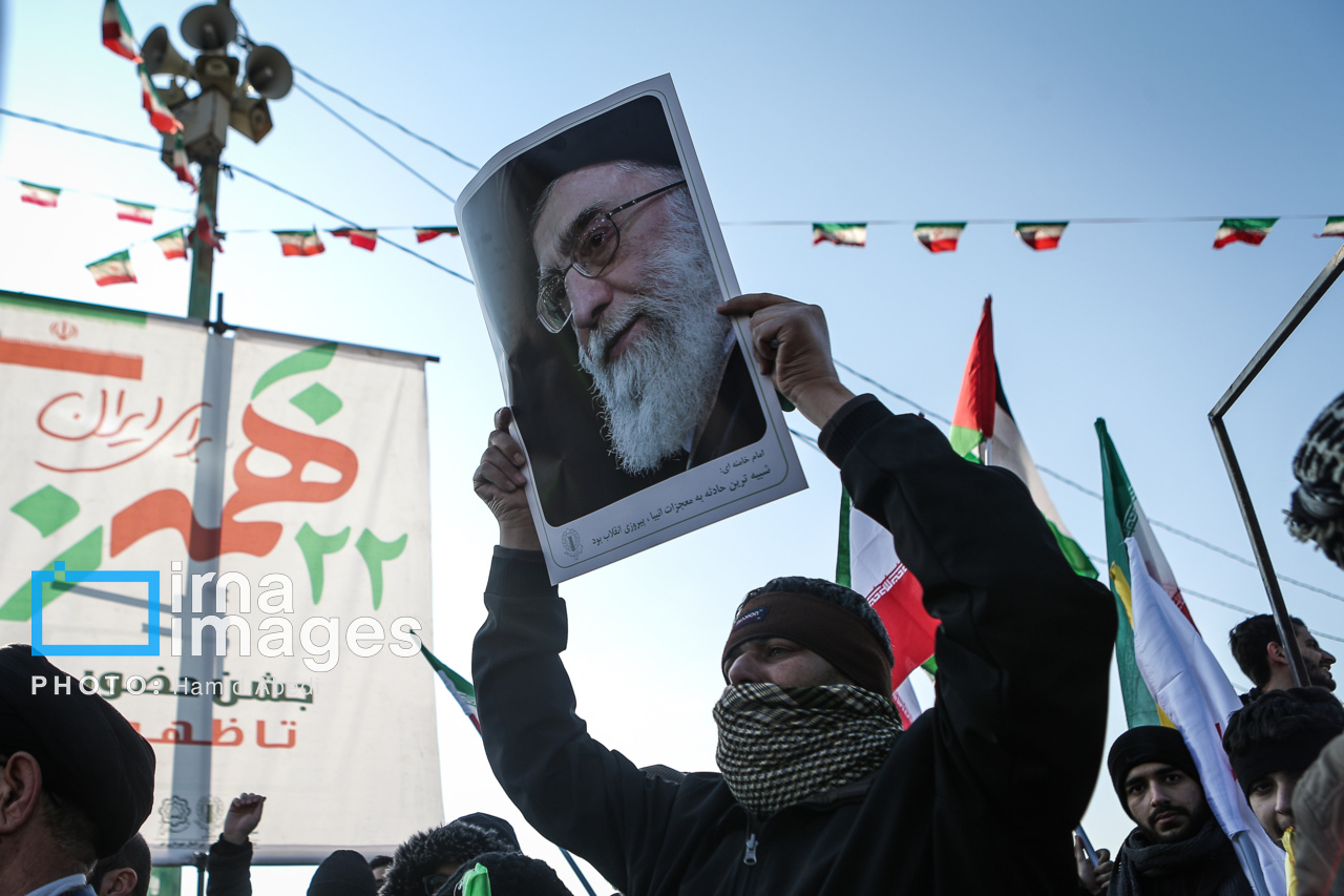 راهپیمایی بیست و دوم بهمن ۱۴۰۳ در سراسر ایران