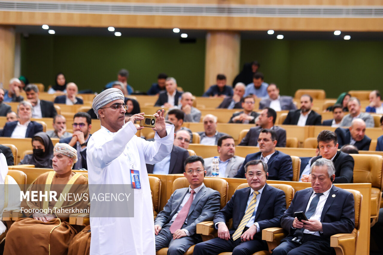 حضور رئیسی در آیین گشایش نمایشگاه ایران اکسپو