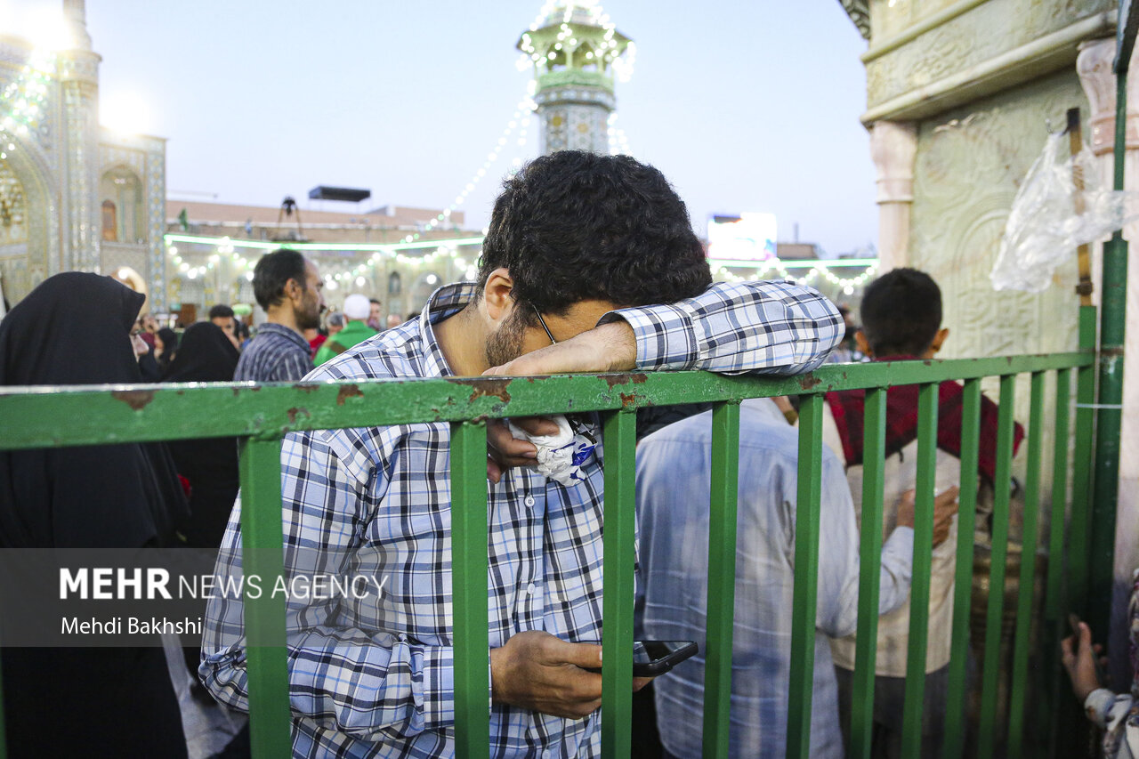 دعای مردم قم برای سلامتی رییس جمهور