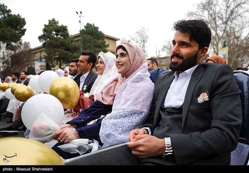 جشن ازدواج دانشجویی 