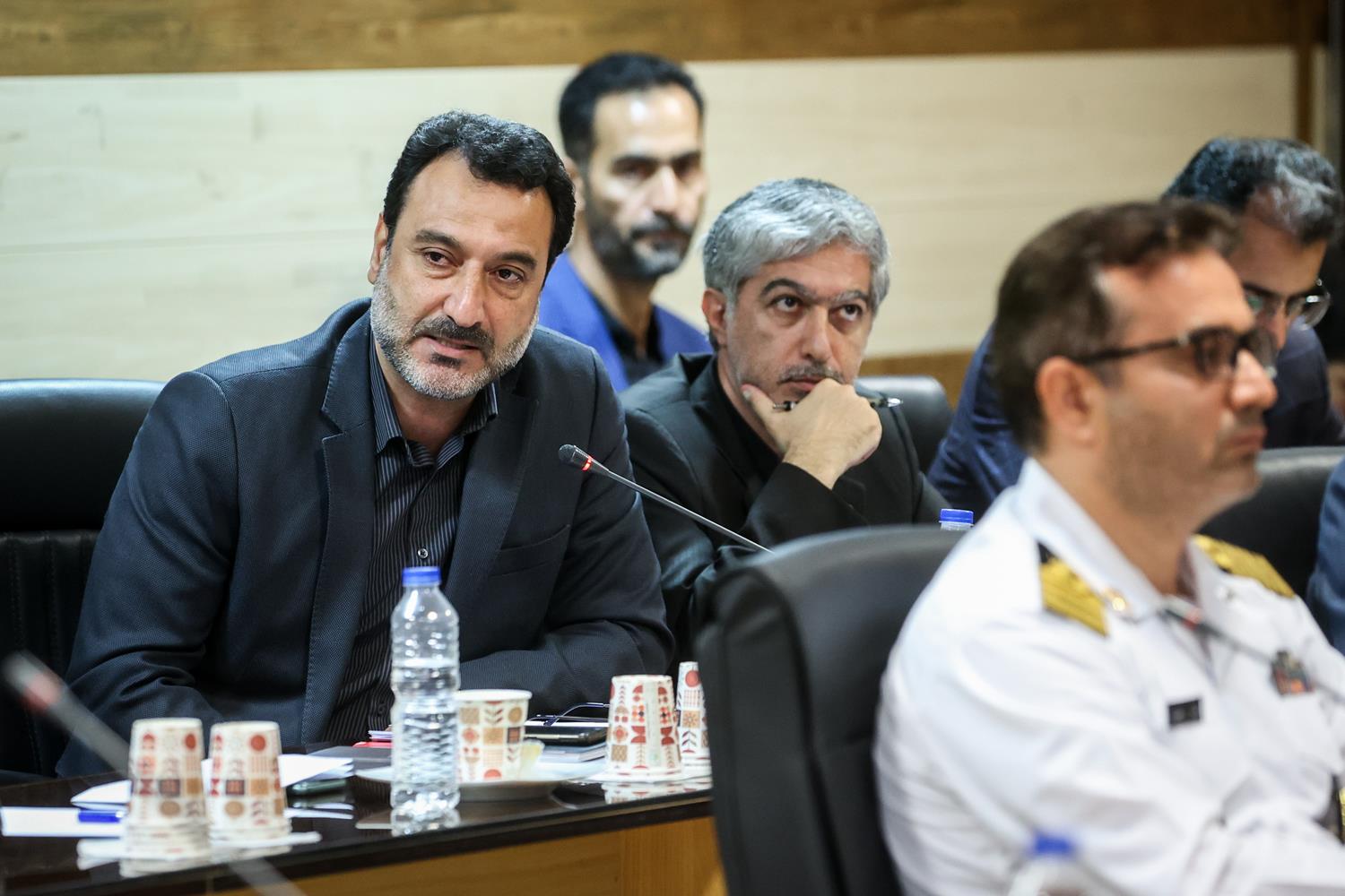 برگزاری جلسه شورای اداری استان گیلان در شهرستان رودبار با حضور قالیباف