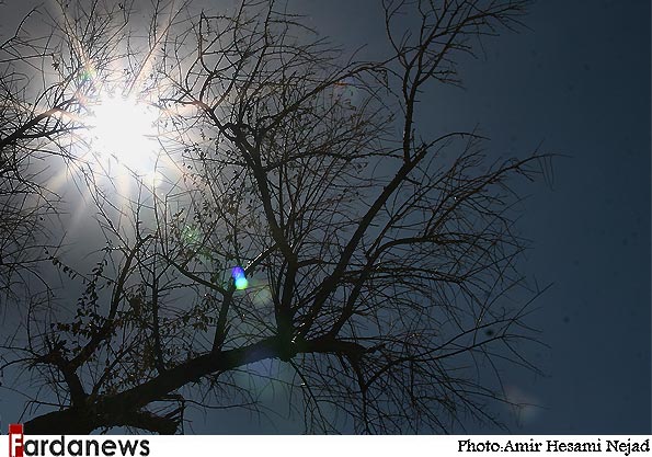 پاییز در قم