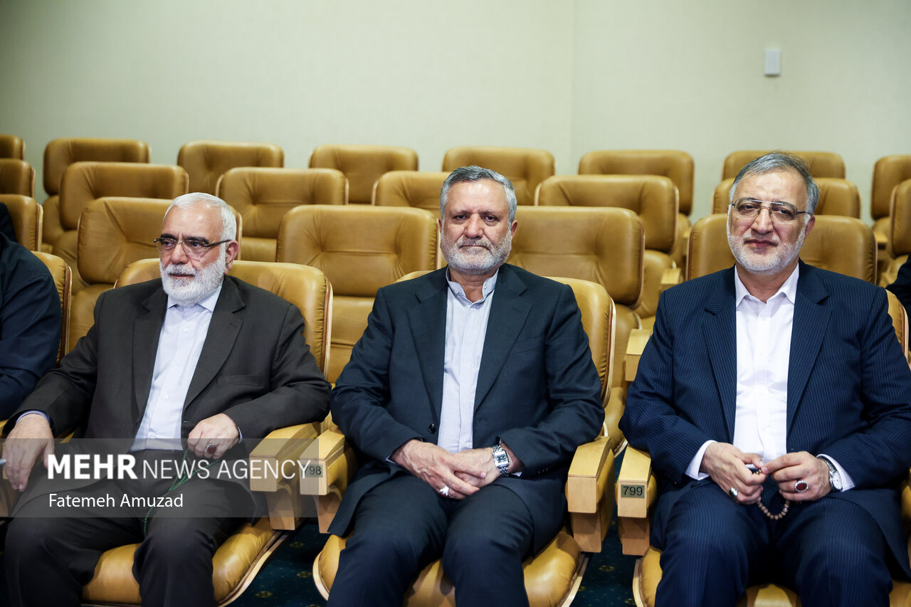 مراسم پاسداشت شهدای خدمت