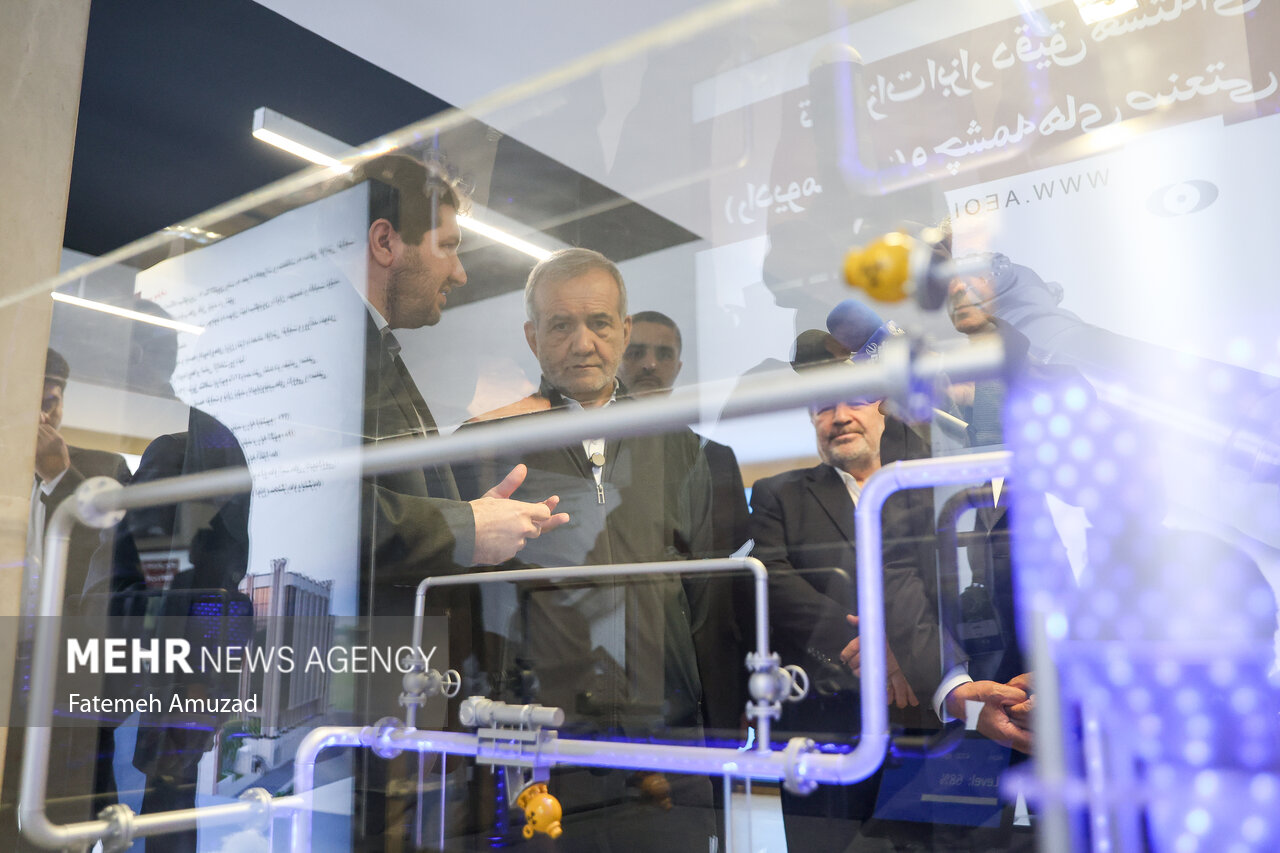 نمایشگاه دستاوردهای «صنعت هسته ای»
