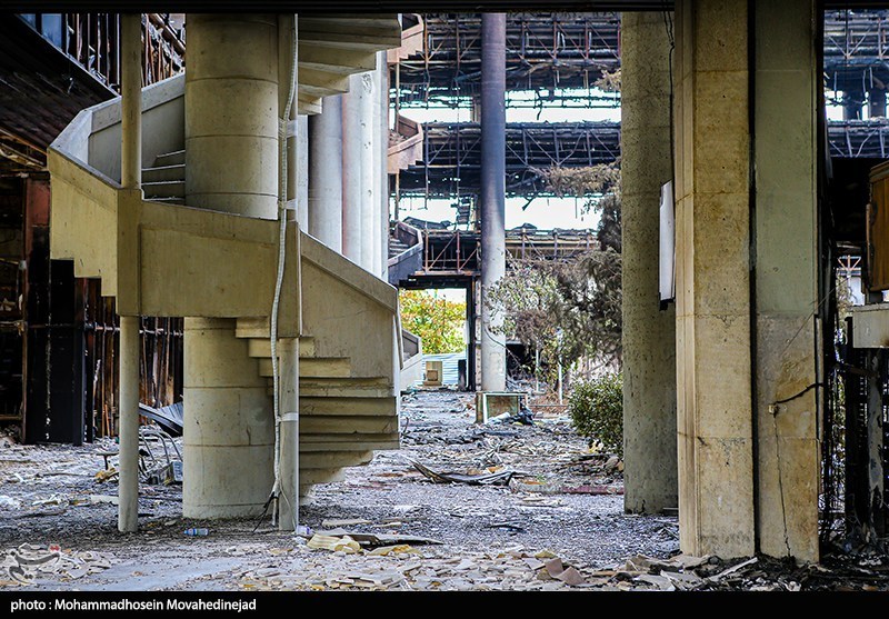 بازدید سفرا از ساختمان شیشه ای صداوسیما