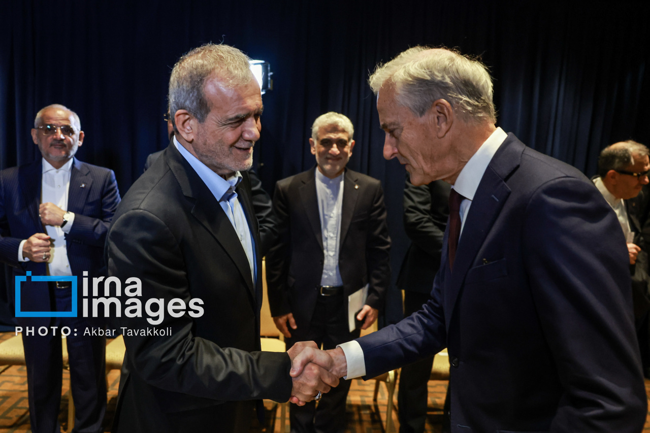 سومین روز سفر رئیس‌جمهور به نیویورک