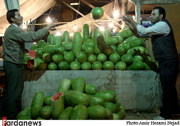 هندوانه بازی