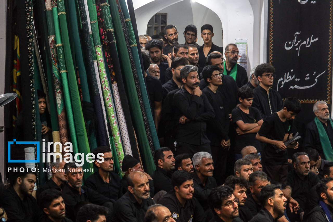 تاسوعای حسینی در شهرستان بشرویه